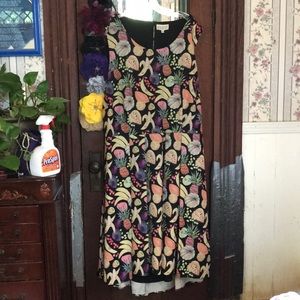 🍌Rachel Antonoff Tropical Fruit Dress 🍌